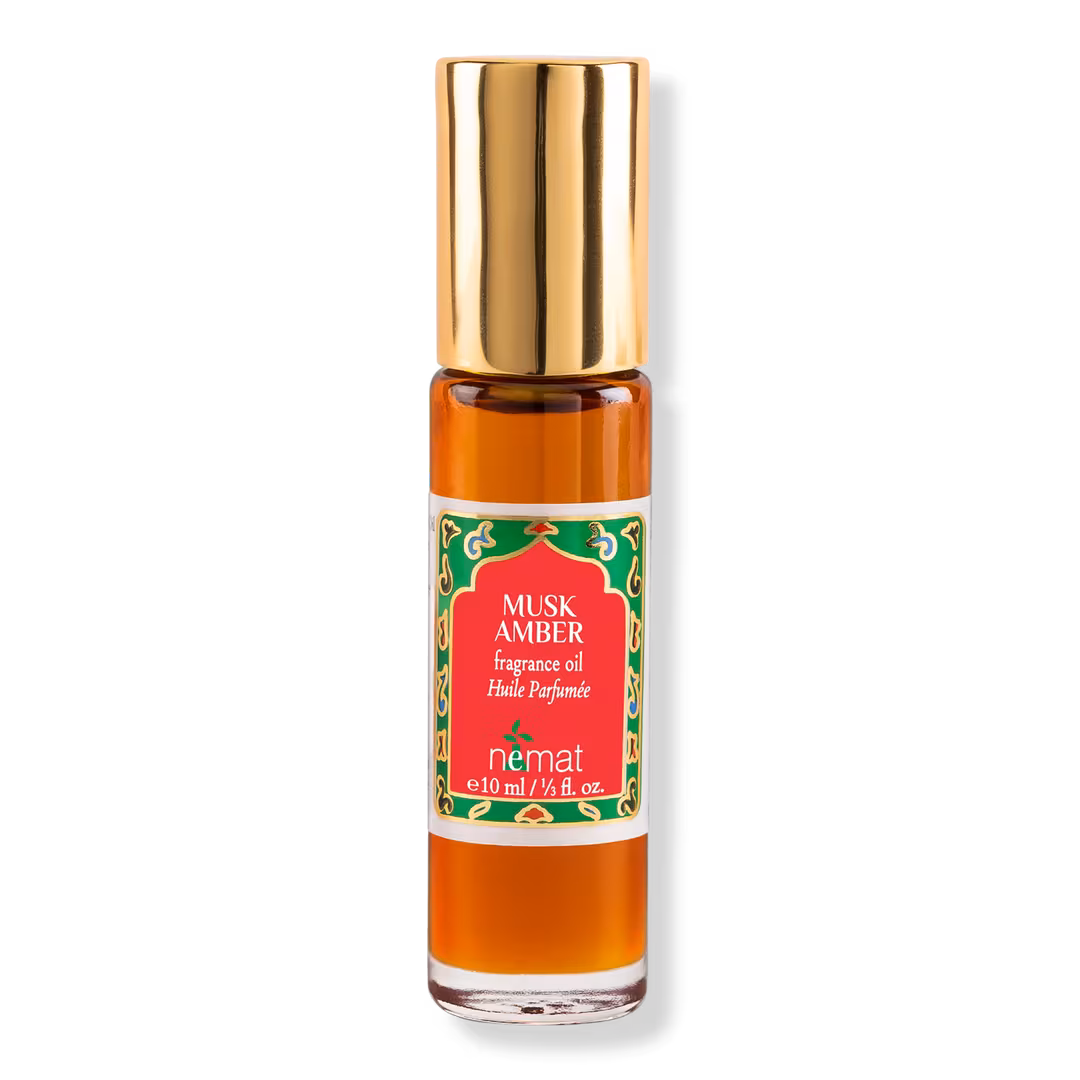 Nemat  Musk Amber Fragrance Oil Roll-On