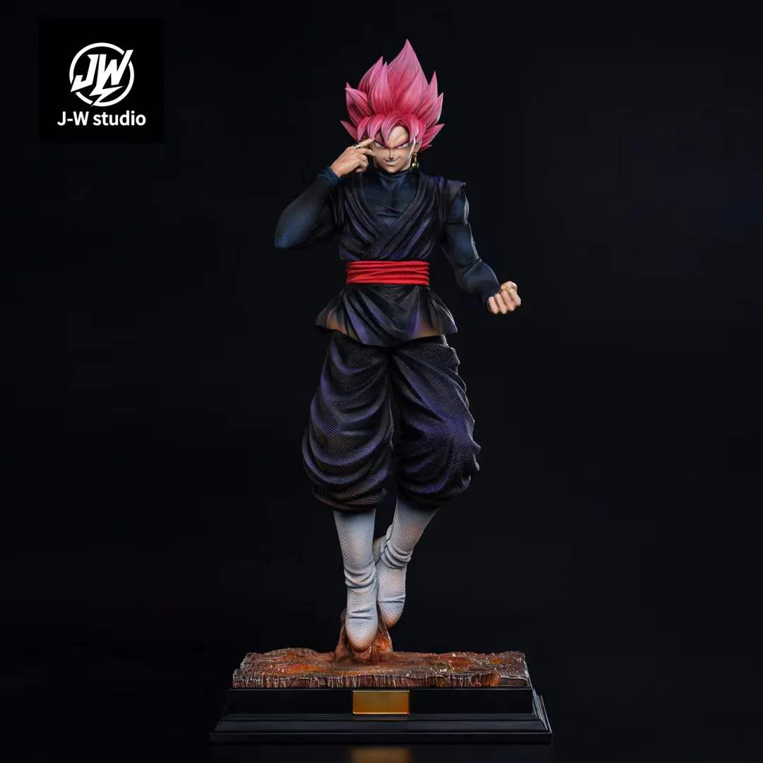 JW Studio - Super Saiyan ROSÉ | 超级赛亚人桃红