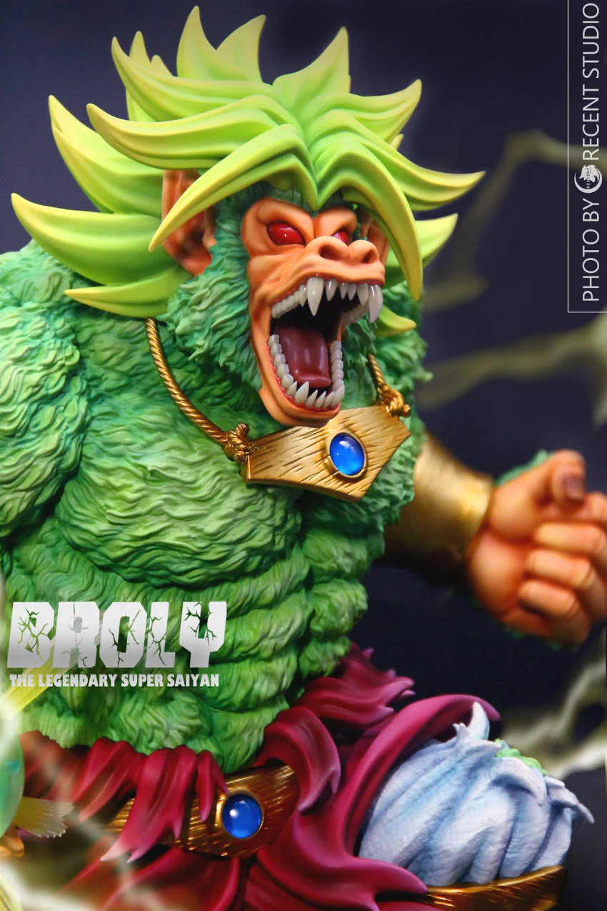 Dragon Ball - Crescent Studios  Super Great Ape ver. Broly