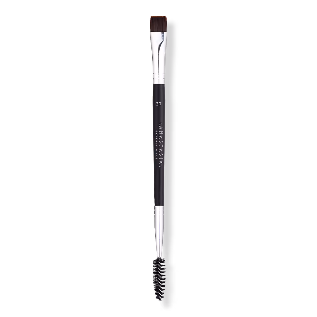 Anastasia Beverly Hills  Dual-Ended Flat Detail Brush #20