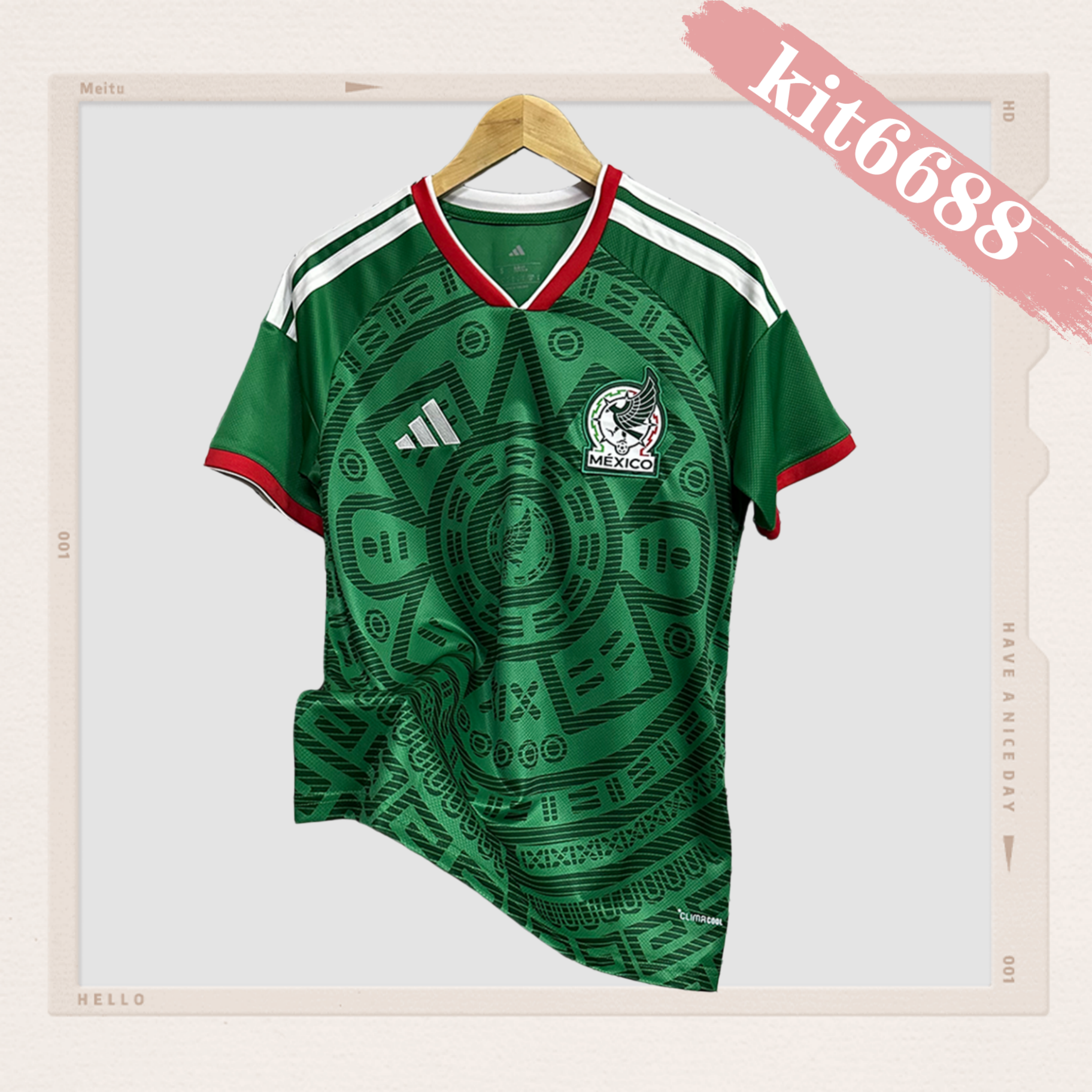 2026 Mexico Home Football Shirt (Fan Edition)