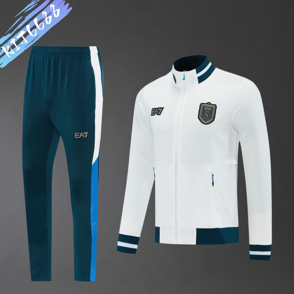 2026/2027 Naples Full Zipper Training Suit (Adult Set)