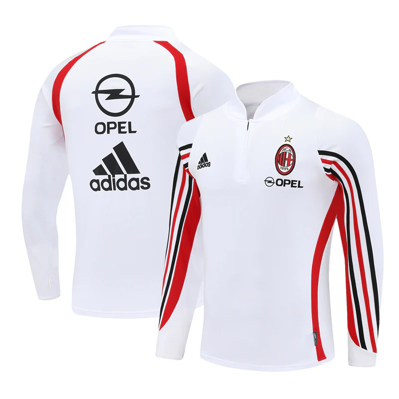 AC Milan Training Jacket Men 2003 2004 White