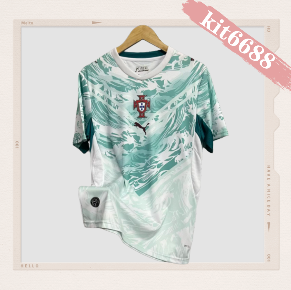 2026 Portugal Away Football Jersey (Fan Edition)