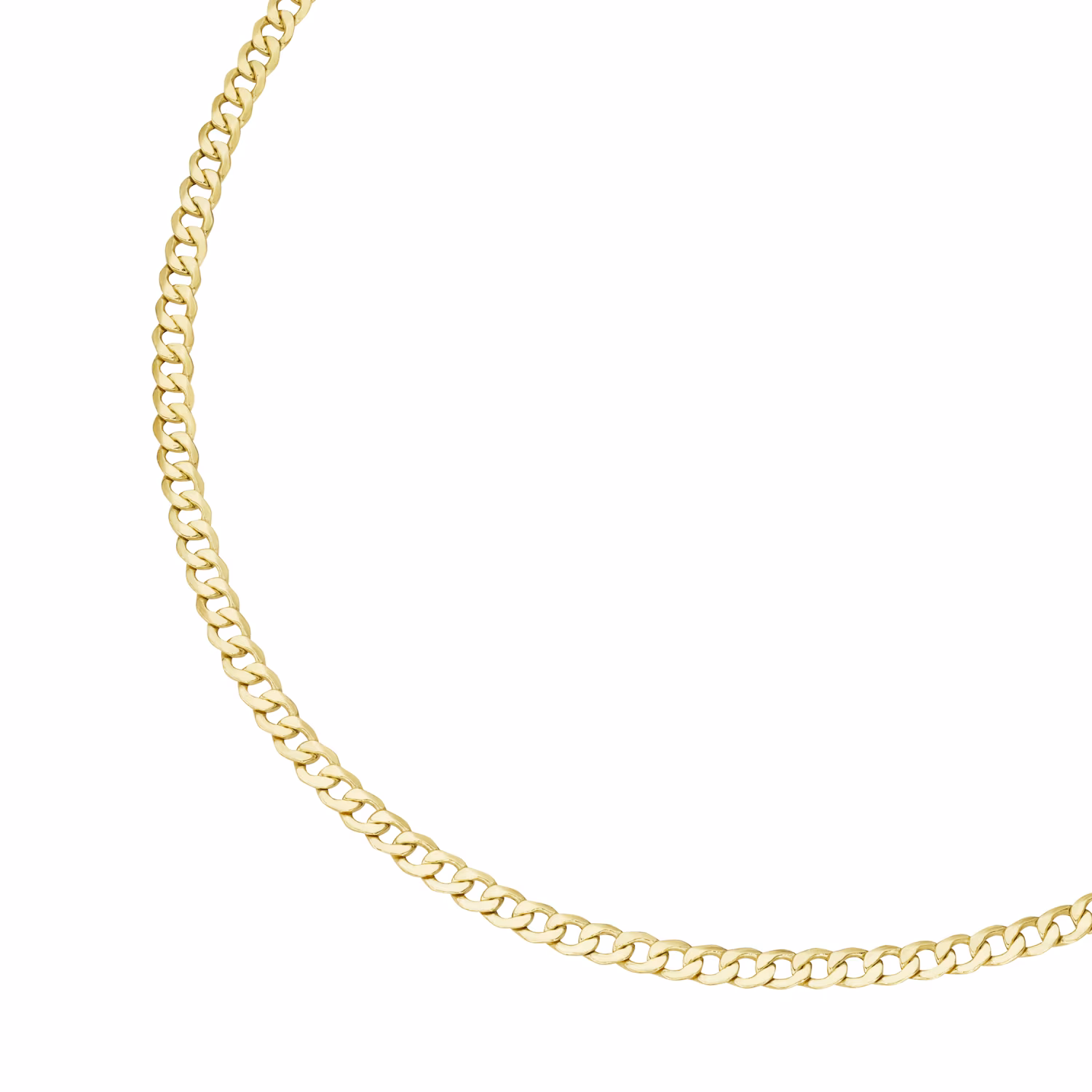 Kette Panzerkette, Gold 375