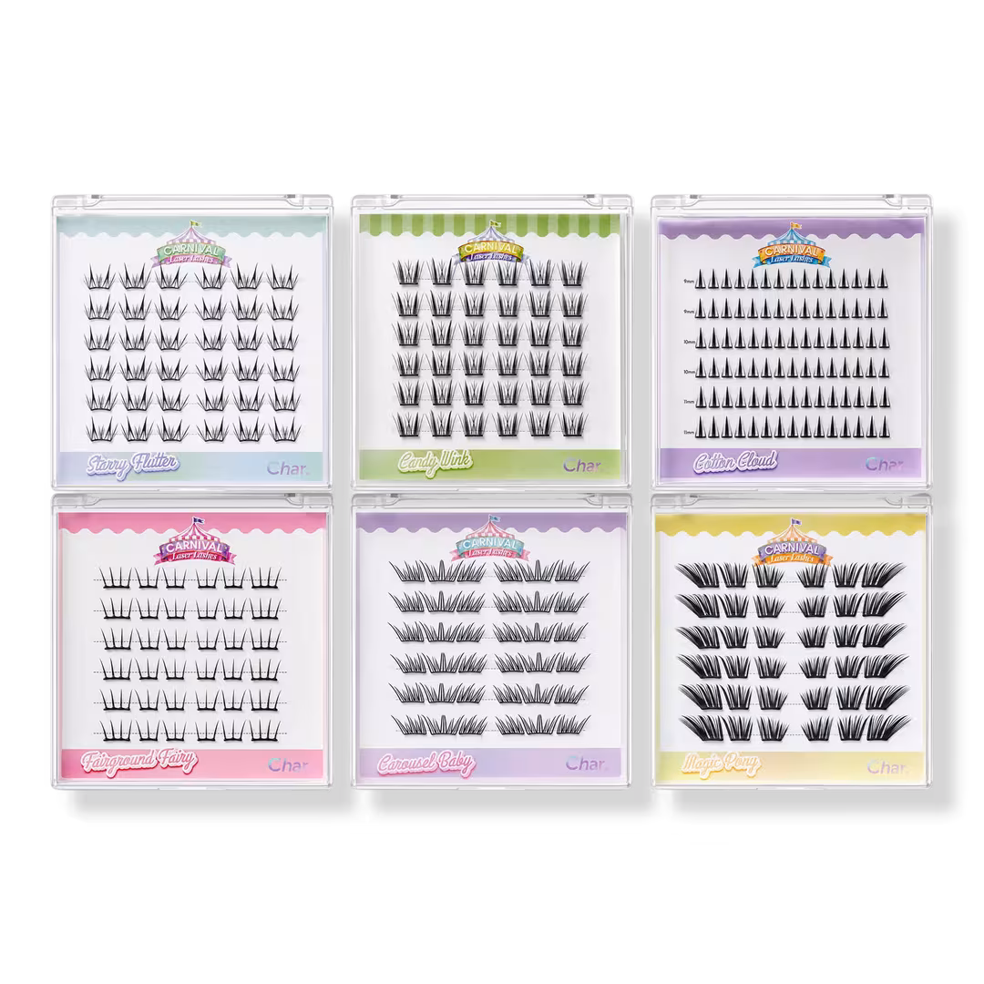 Char Cosmetics  Carnival Laser Lashes