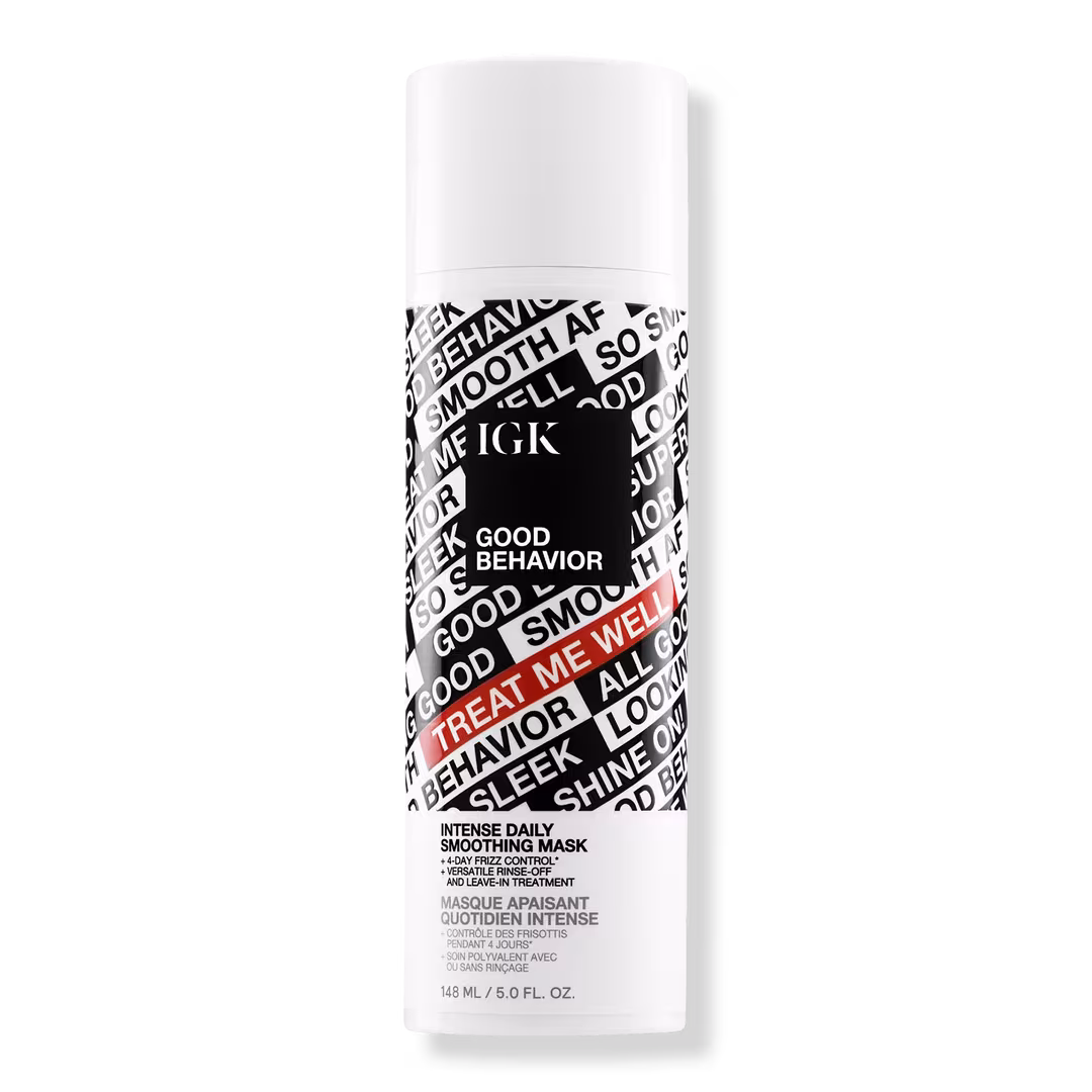 IGK  Good Behavior Intense Daily Smoothing Mask