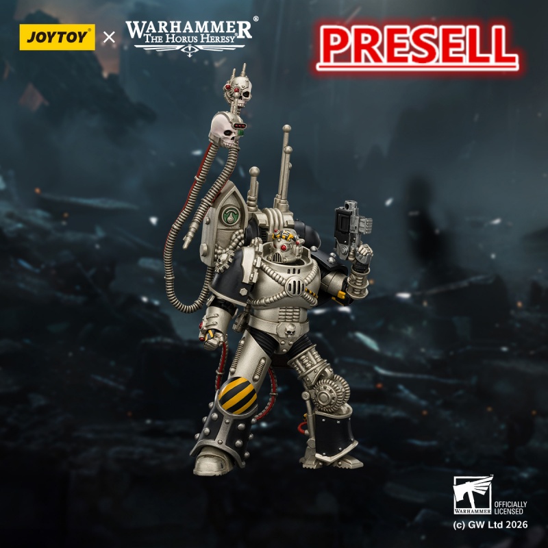 JOYTOY JT03912 Warhammer The Horus Heresy 1:18  lron Warriors Legion Praevian - JOYTOY WORLD