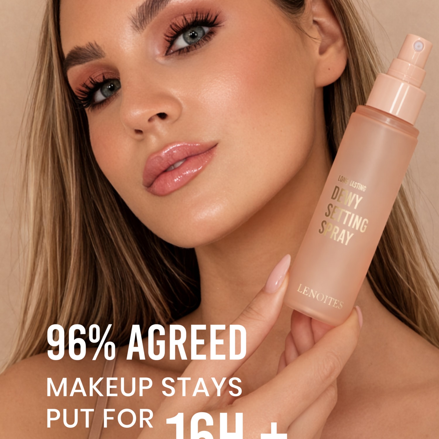 Präbiotisches Gesichtsspray 'Long Lasting Dewy Setting Spray'