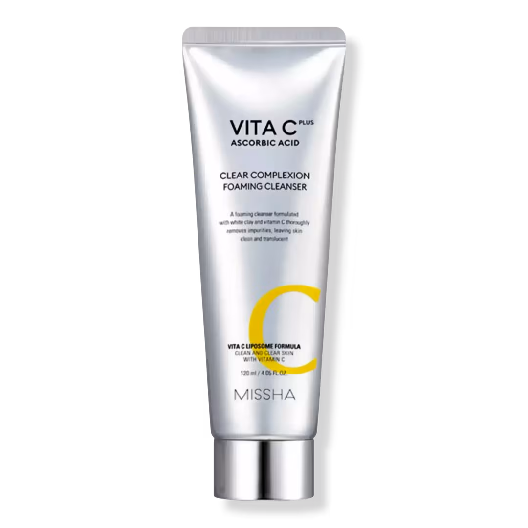 MISSHA  Vita C Plus Clear Complexion Foaming Cleanser