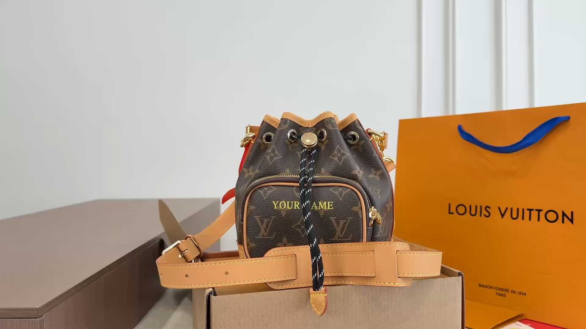 LV Bucket Bag
