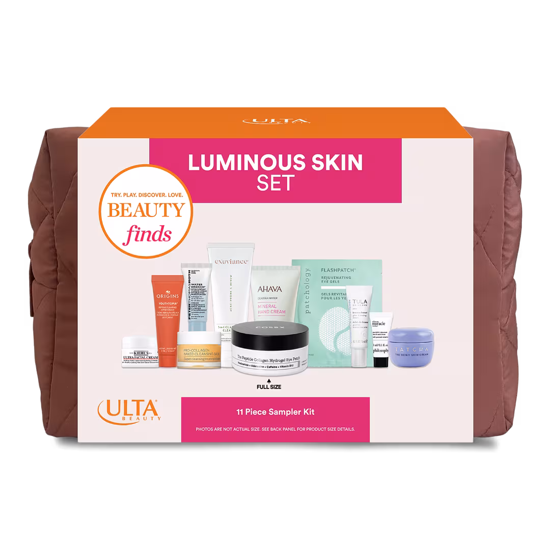 Beauty Finds by ULTA Beauty  Luminous Skin Set 11 Piece Set