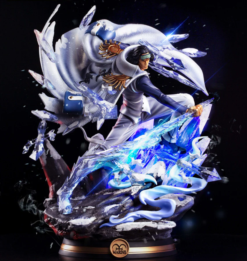 One Piece - TJ Studios X Burning Wind Studio - Aokiji