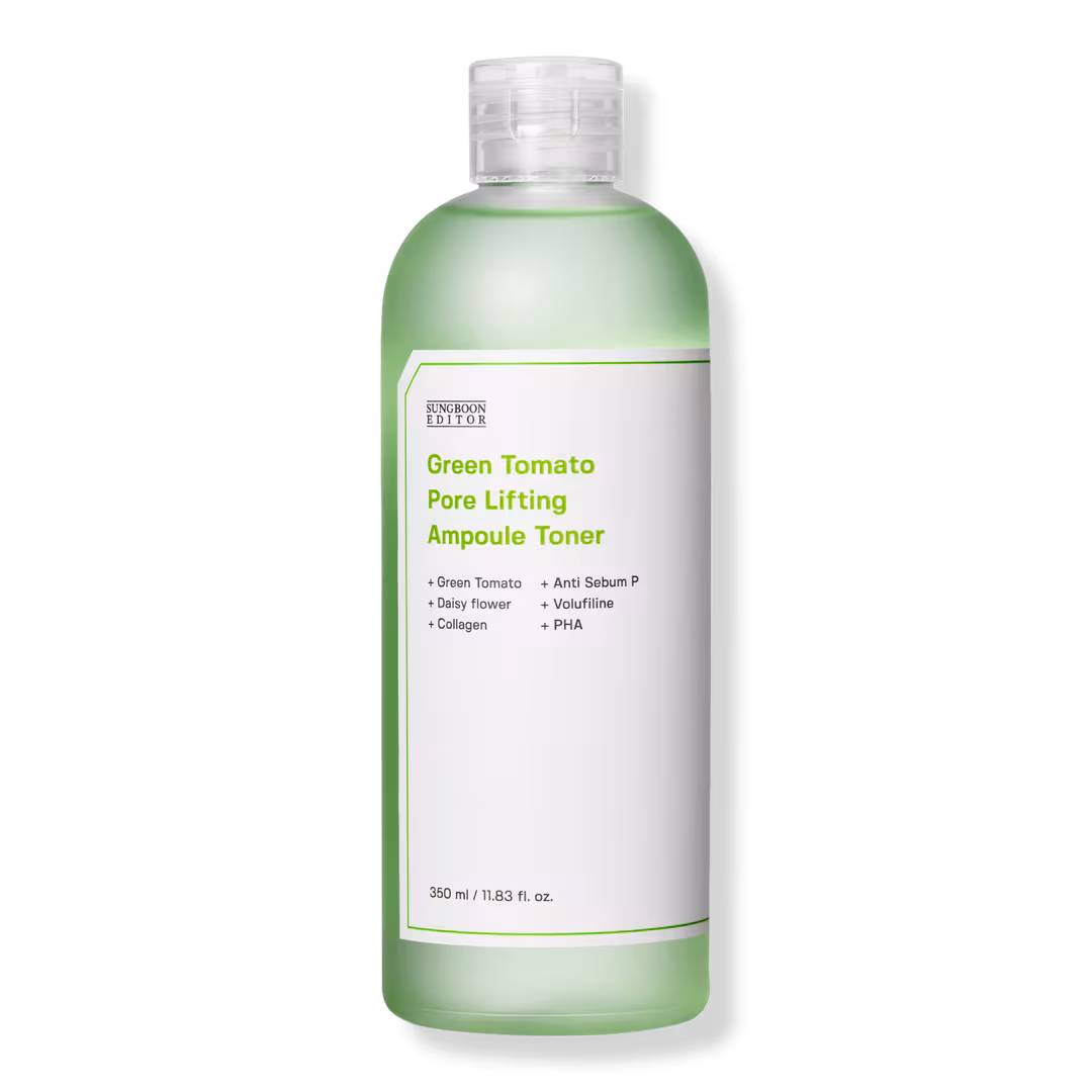 SUNGBOON EDITOR  Green Tomato Pore Lifting Ampoule Toner