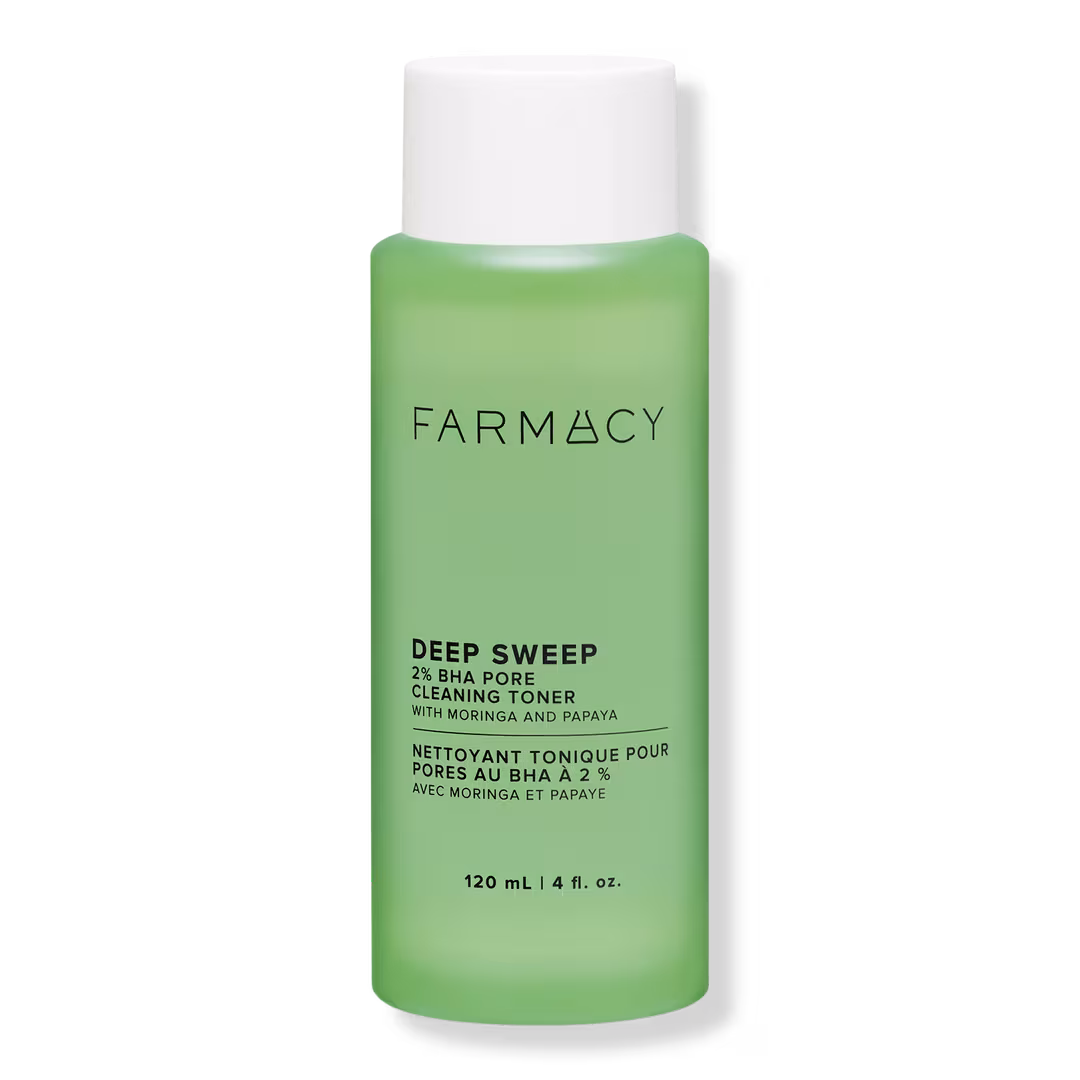 FARMACY  Deep Sweep 2% BHA Pore Cleaning Toner