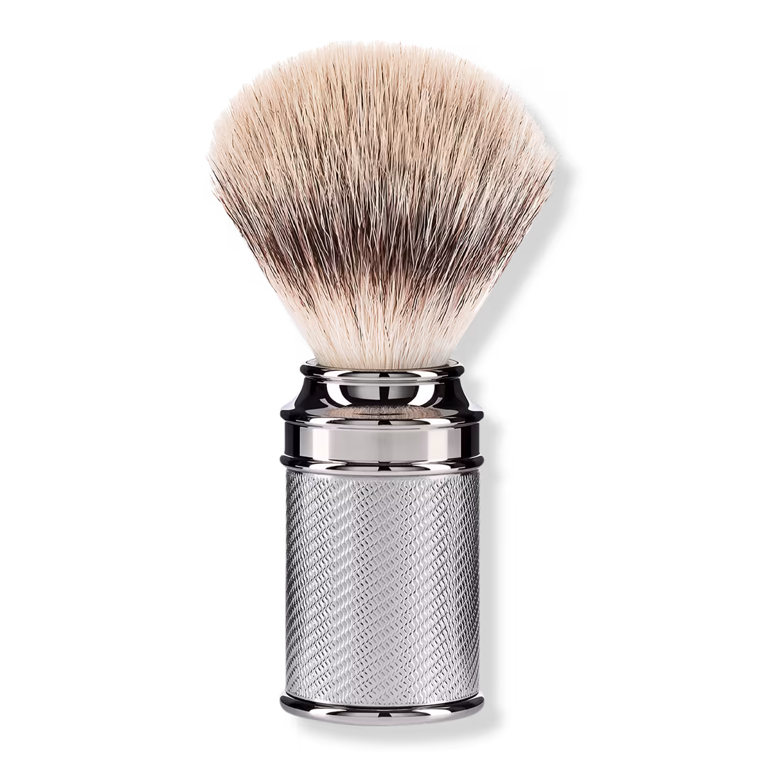 MÜHLE  Traditional Chrome Silvertip Fiber Shaving Brush