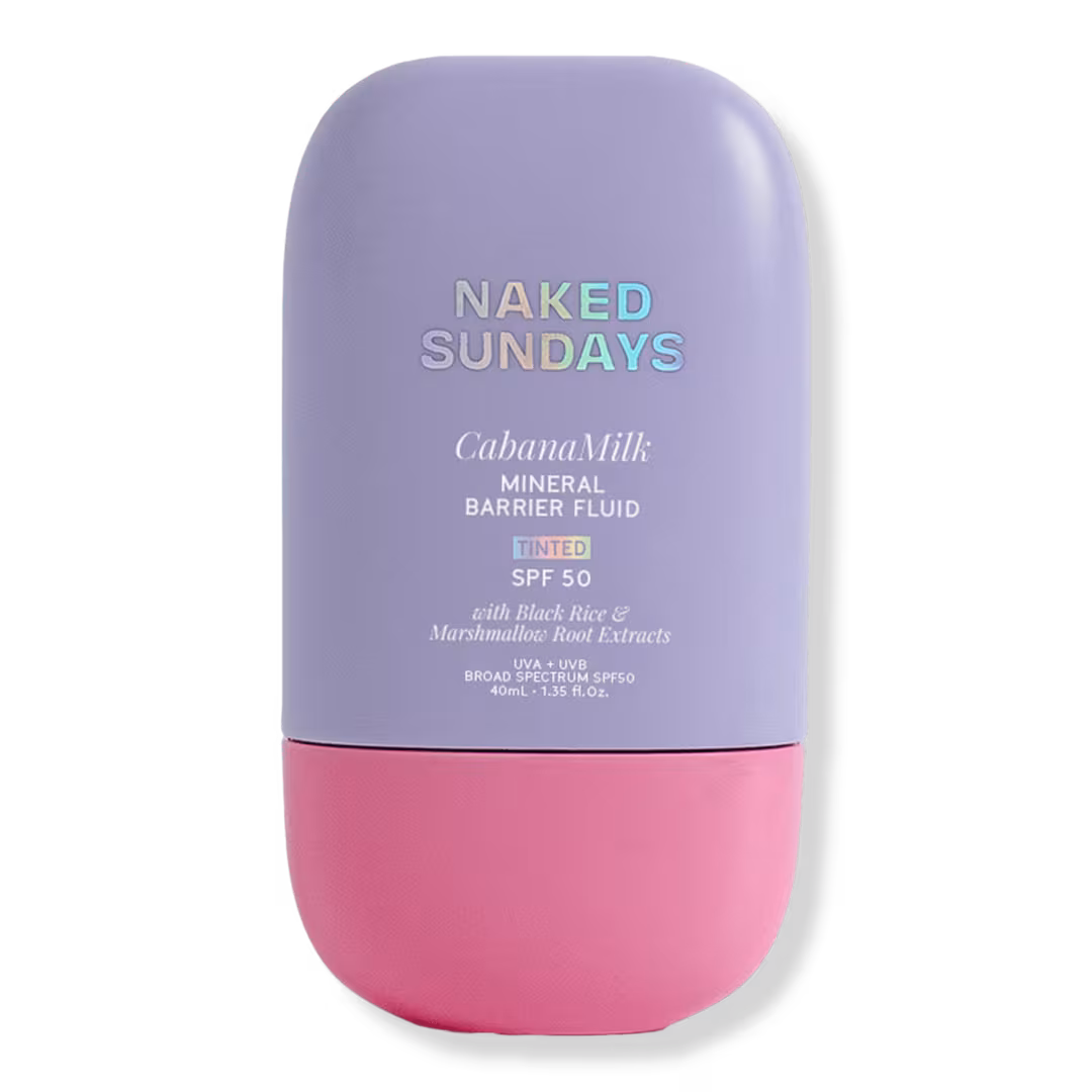Naked Sundays  CabanaMilk Mineral Barrier Fluid SPF 50