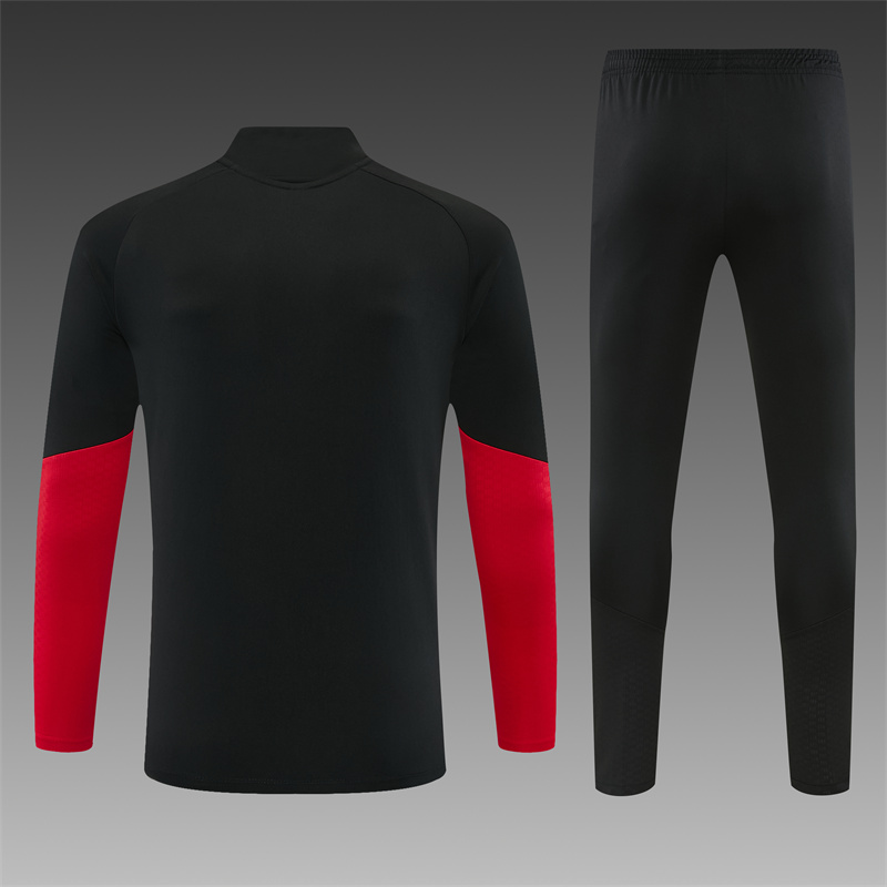 2026/2027 Manchester United  Half Zip Training Kit (Adult Kids Kit)