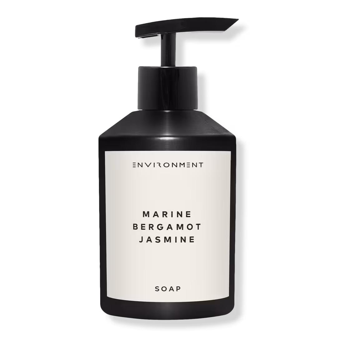 ENVIRONMENT  Marine Bergamot Jasmine Hand Soap
