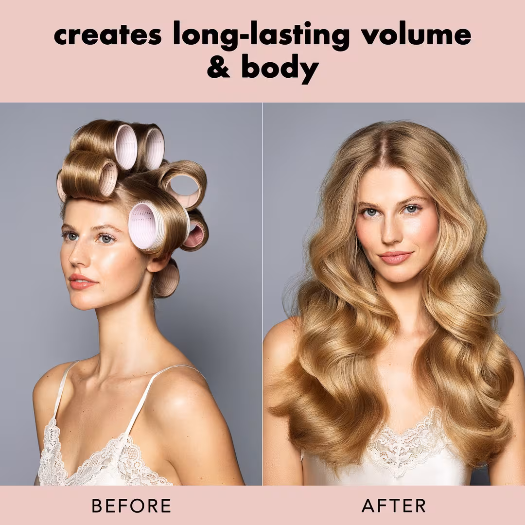 The Hair Edit  Ceramic Volumizing Hair Rollers 9-Pack