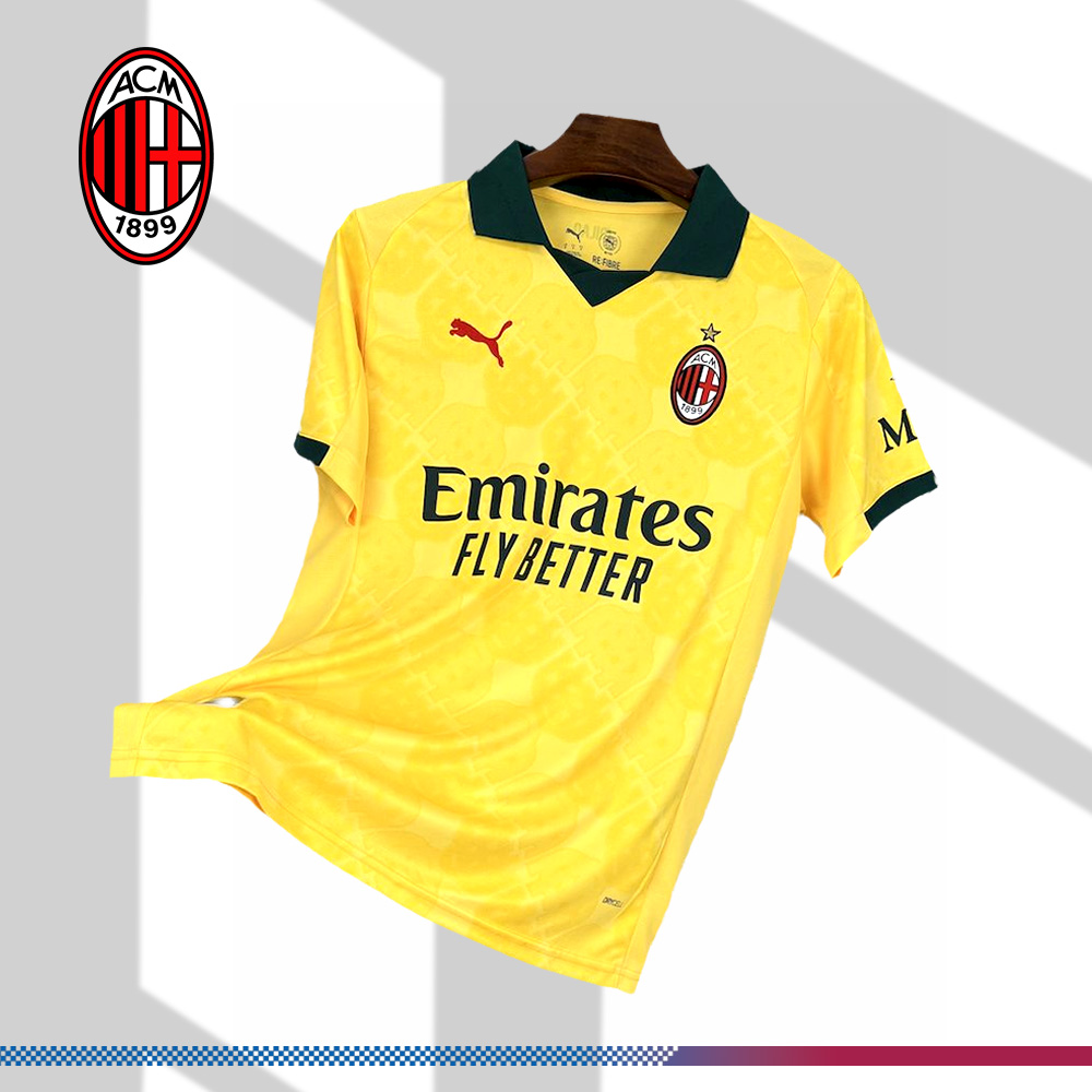 2025/2026 AC Milan Second Away Football Shirt (Fan Edition)