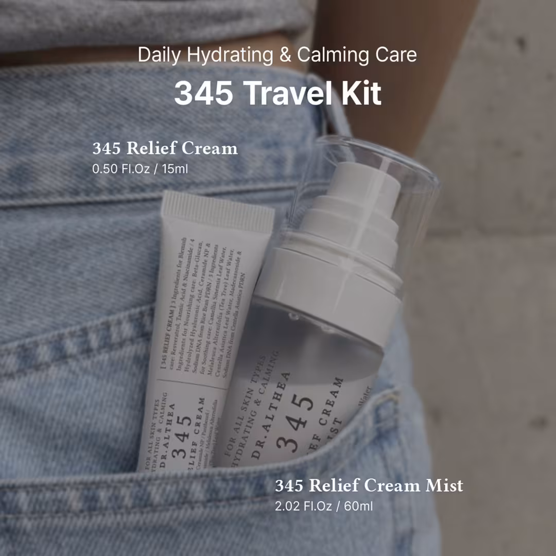 Dr. Althea  345 Travel Kit
