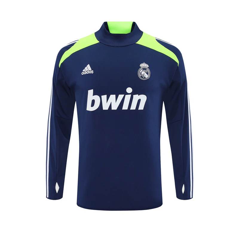 Real Madrid Training Jacket Men 2012 2013 Dark Blue