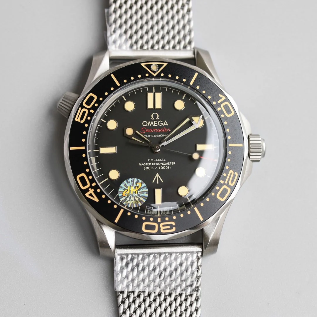 Omega Watch SEAMASTER PROFESSIONAL 300M 007 STEEL BRACELET