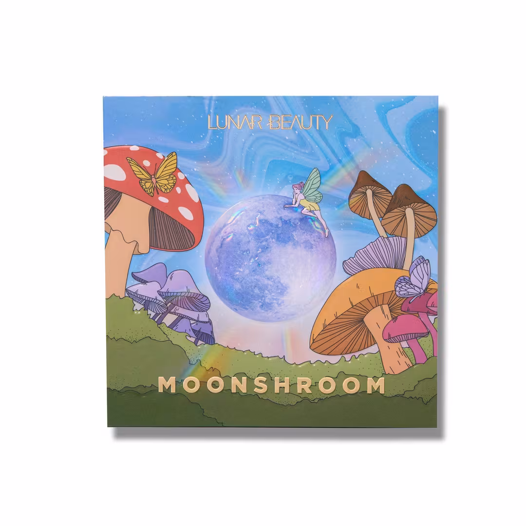 Lunar Beauty  Moonshroom Highlighter Palette