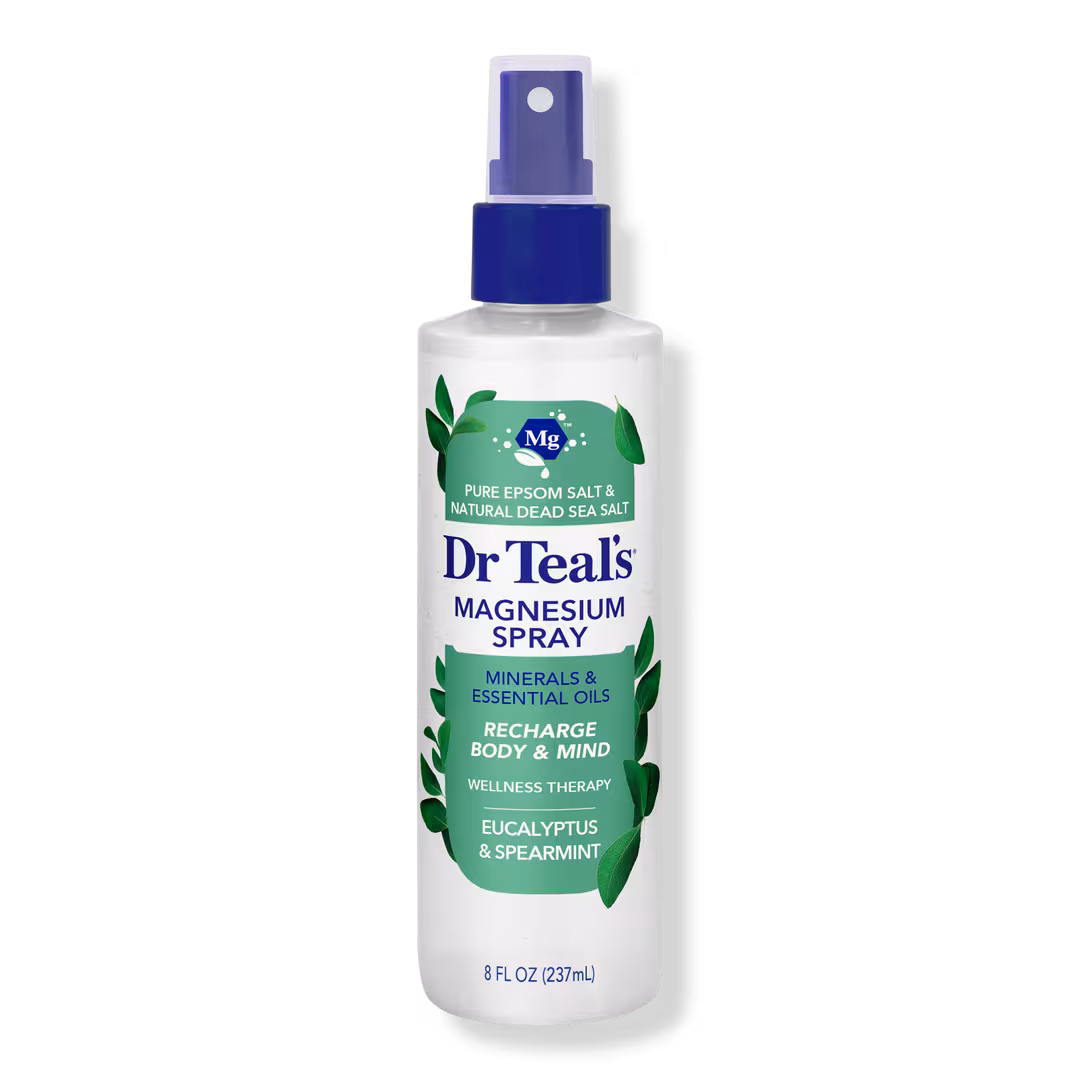 Dr Teal's  Eucalyptus Magnesium Spray with Natural Dead Sea Salt