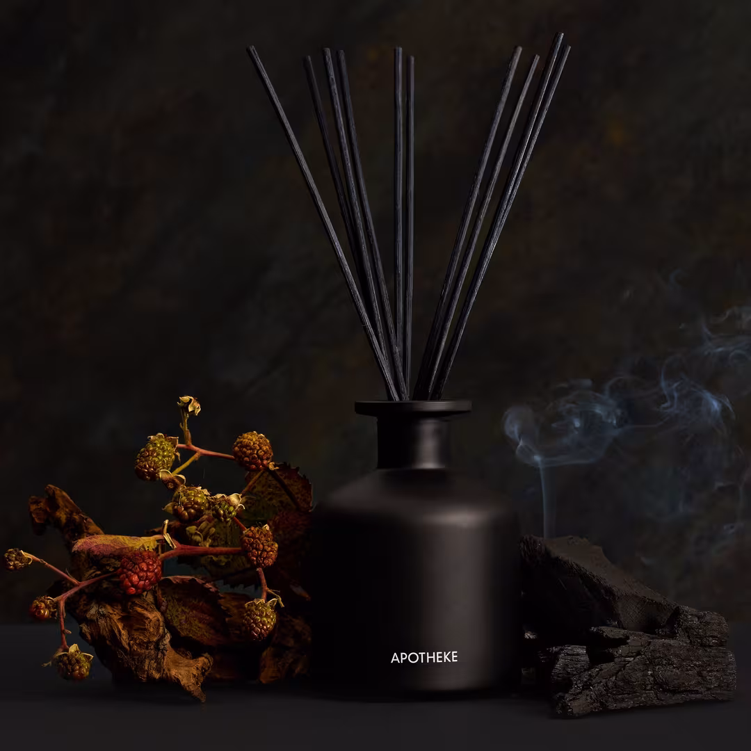 APOTHEKE  Charcoal Liquid Reed Diffuser