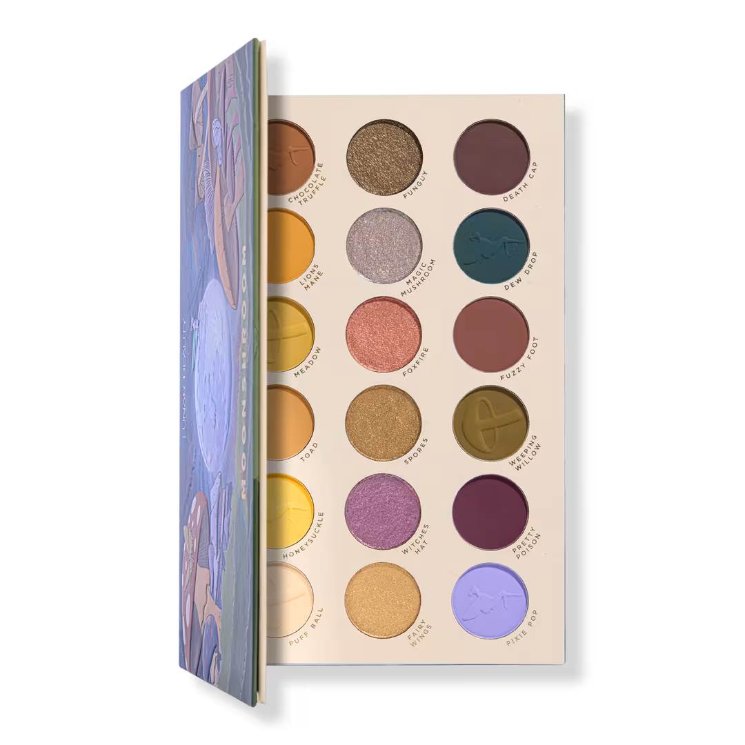 Lunar Beauty  Moonshroom Color Palette