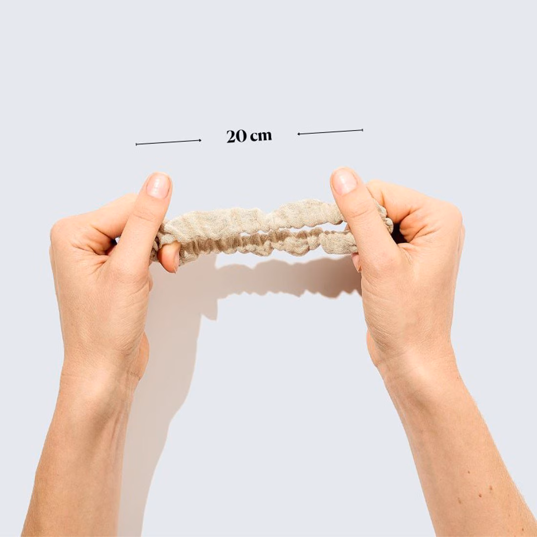 Cotton Scrunchies, Small, 5-Pack