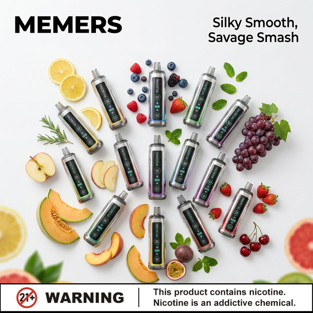 MEMERS SHISHA 20000