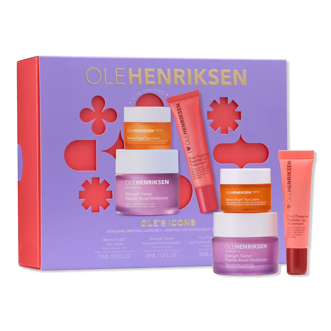 OLEHENRIKSEN  Ole’s Icons Vitamin C + Peptides Gift Set