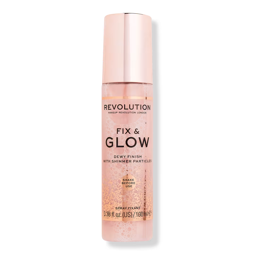 Revolution Beauty  Fix & Glow Setting Spray