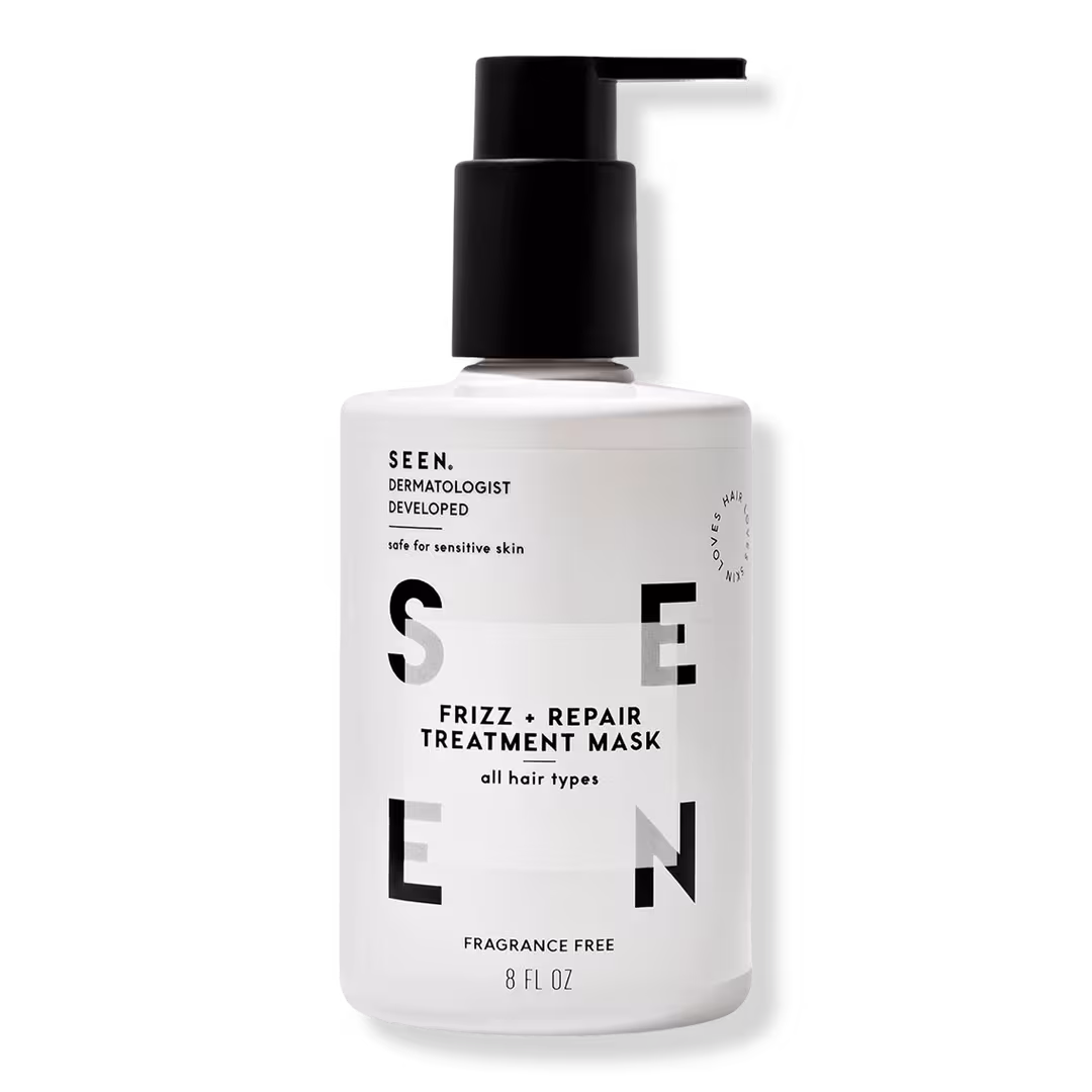 SEEN  Frizz + Repair Treatment Mask, Fragrance Free