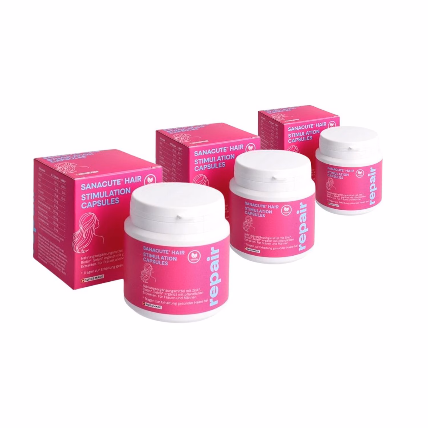 SANACUTE HAIR STIMULATION CAPSULES