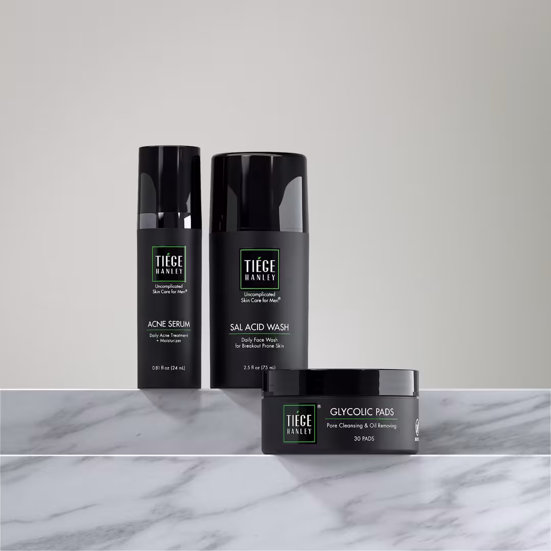 Tiege Hanley  Acne Essential Routine