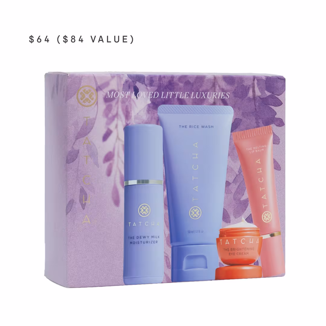 TATCHA  Most Loved Little Luxuries Value Set