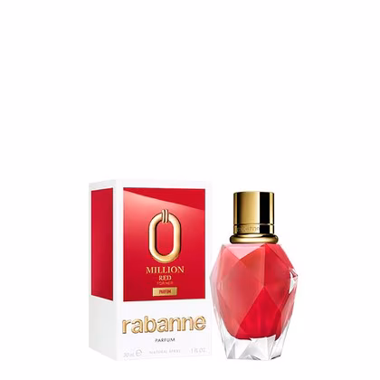 Rabanne Million Red Parfum Spray 30ML