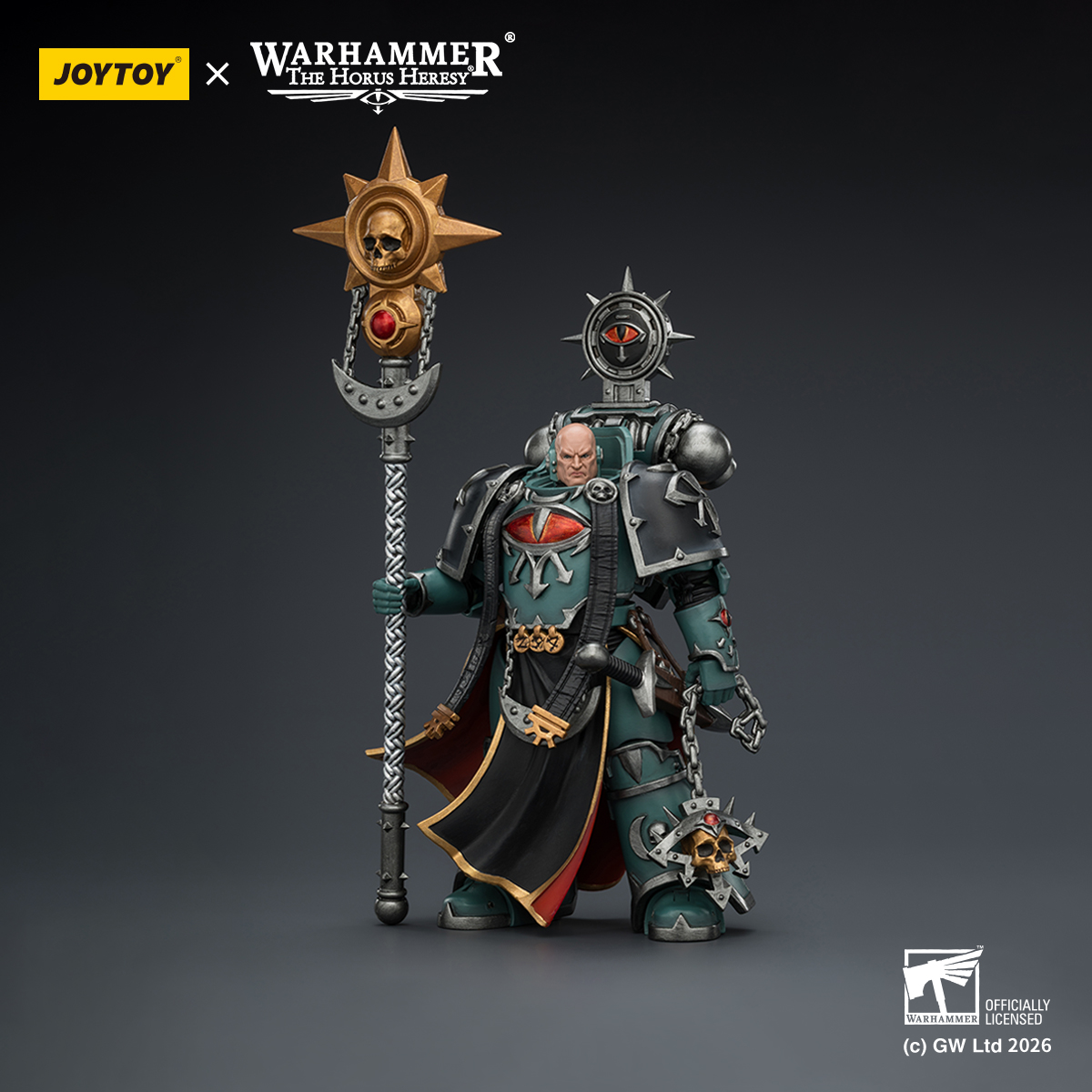 JOYTOY JT03929 Warhammer The Horus Heresy 1:18 Sons Of Horus Dark Emissary Consul - JOYTOY WORLD