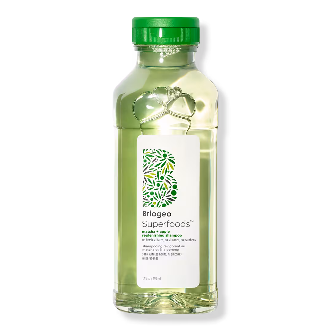Briogeo  Superfoods Matcha + Apple Replenishing Shampoo