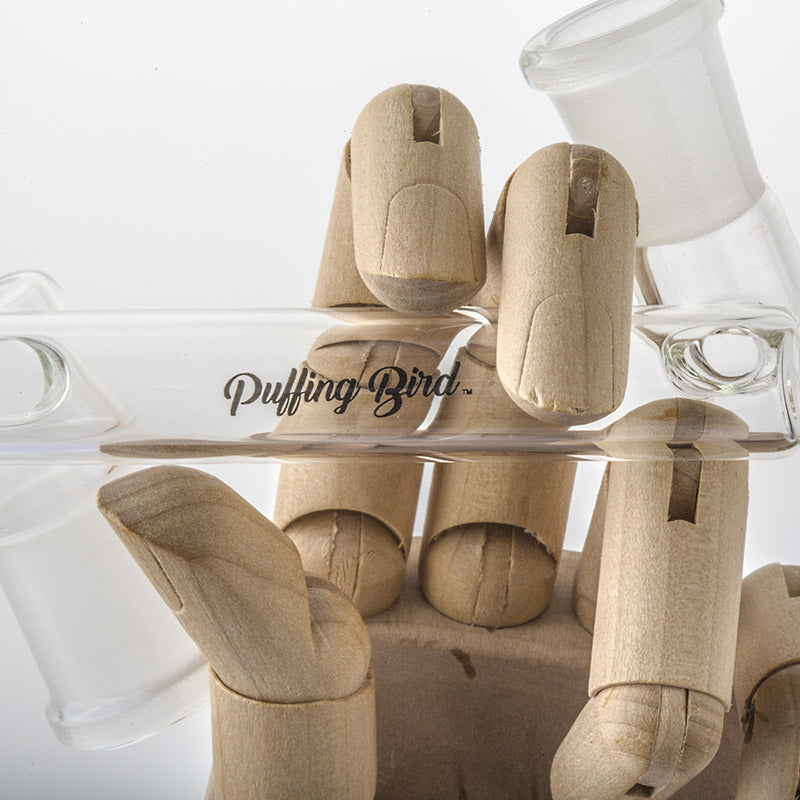 18mm Female to 14mm Female Drop Down Adapter