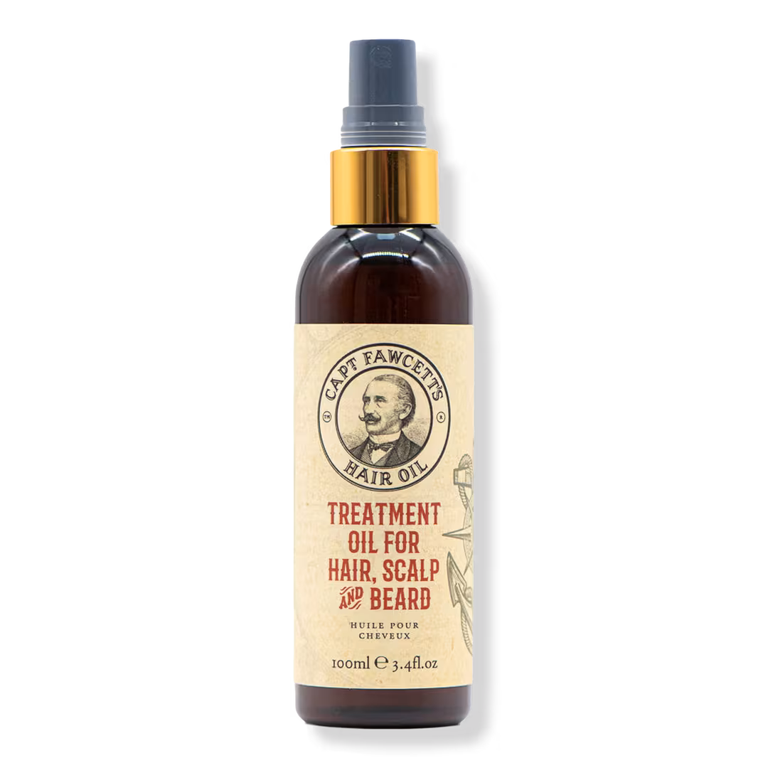 Captain Fawcett  Treatment Oil For Hair, Scalp and Beard