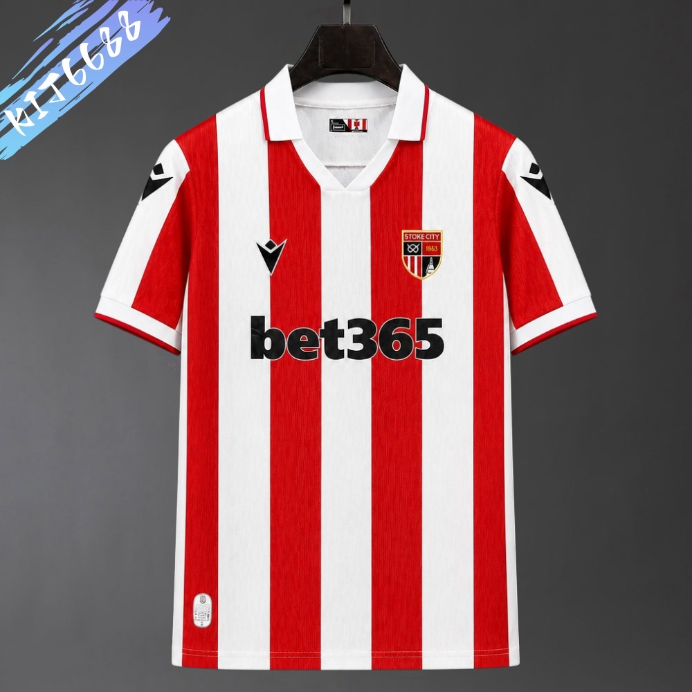 2026/2027 Stoke City  home Football Shirt (Fan version)