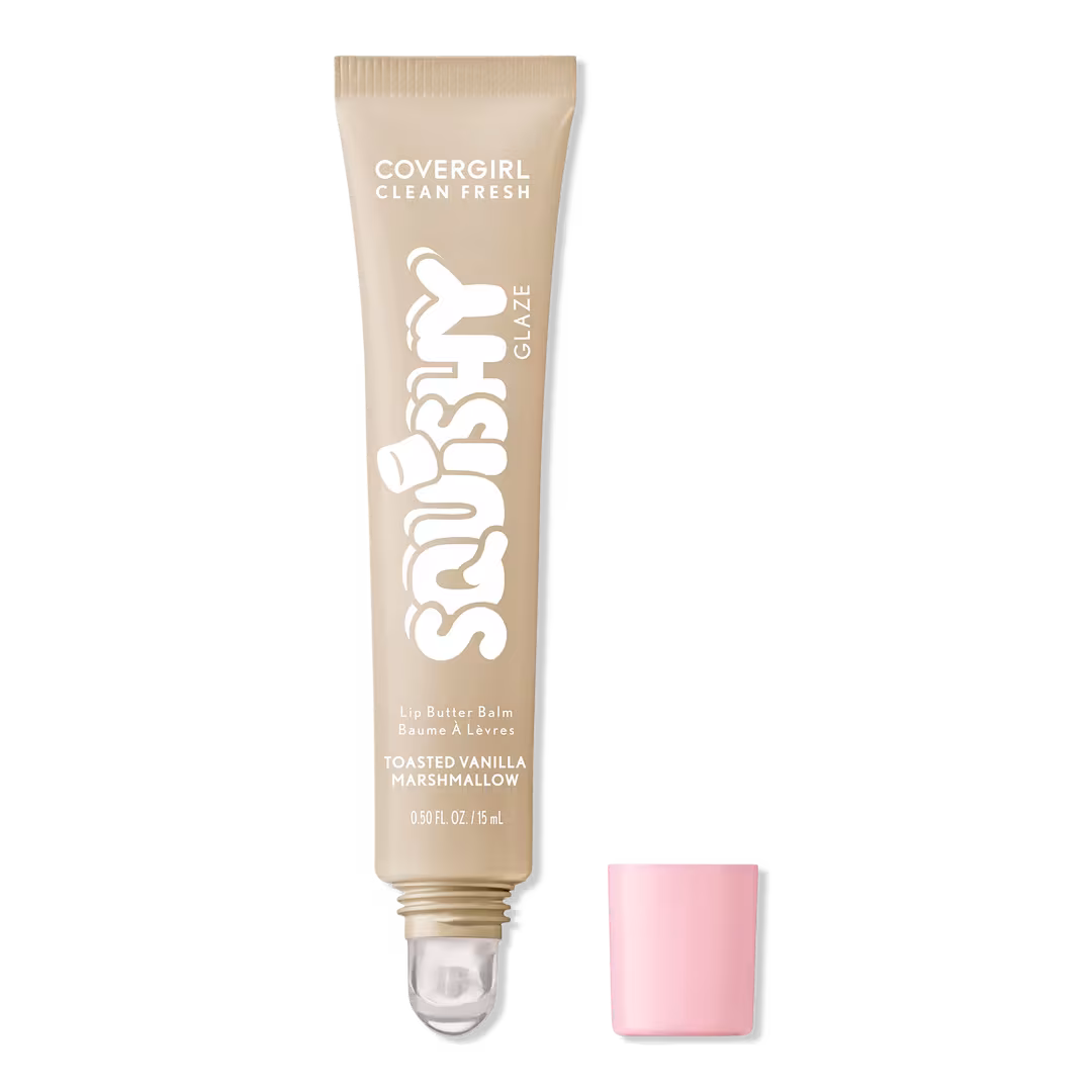 CoverGirl  Clean Fresh Squishy Glaze Lip Butter Balm