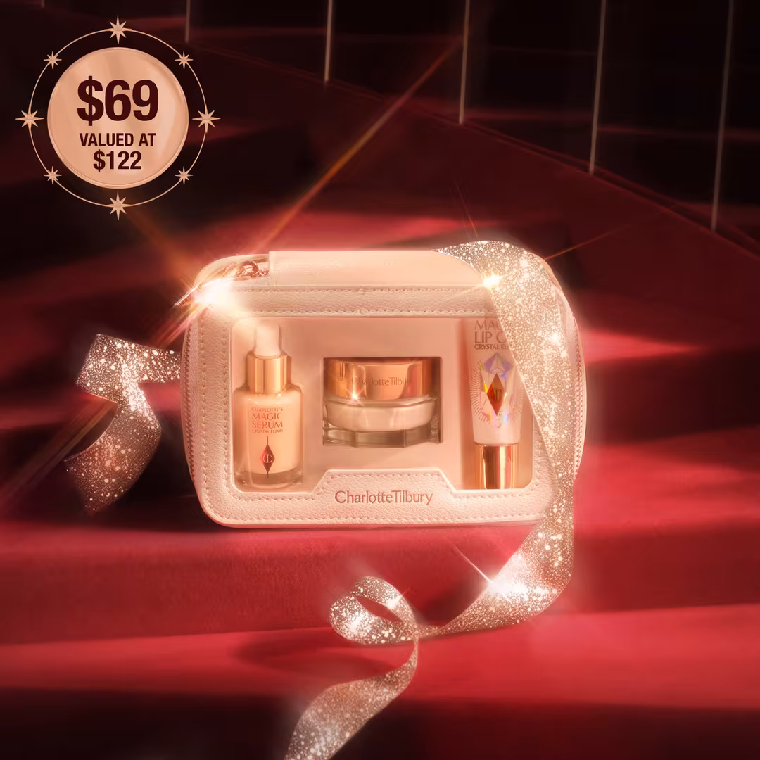 Charlotte Tilbury  Charlotte's Iconic Magic Skin + Lip Secrets