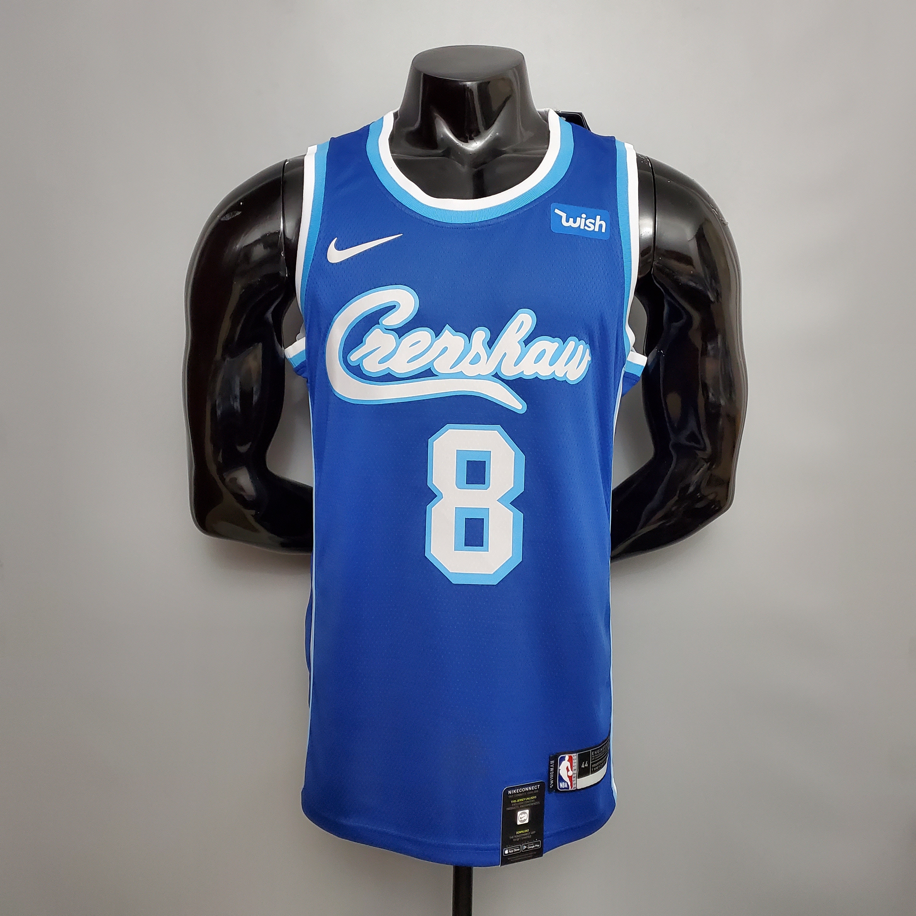 Kobe Bryant Los Angeles Lakers Swingman Jersey Blue