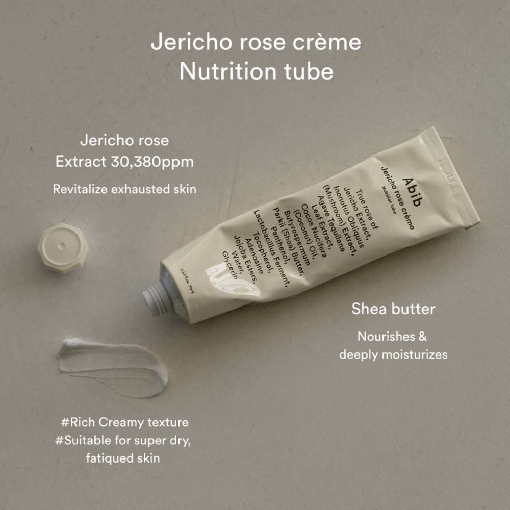 Jericho Rose Cream Nutrition Tube